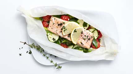 Leckeres Lachs-Rezept aus dem Ofen
