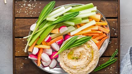 Hummus als Dip Hummus als Dip