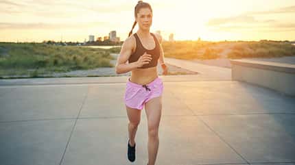 Wer morgens trainiert, hat bessere Chancen auf ein höchst effektives Training Wer morgens trainiert, hat bessere Chancen auf ein höchst effektives Training