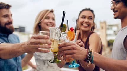 Cocktails ohne Alkohol sind nicht schlechter als das Original Cocktails ohne Alkohol sind nicht schlechter als das Original