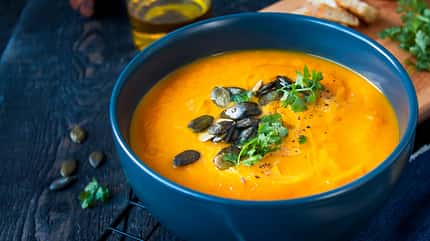 Rezept für basische Kürbissuppe Rezept für basische Kürbissuppe