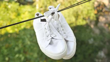 Sneakers richtig trocknen Sneakers richtig trocknen