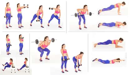 Supersatz-Training Supersatz-Training