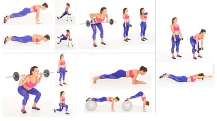 Supersatz-Training Supersatz-Training