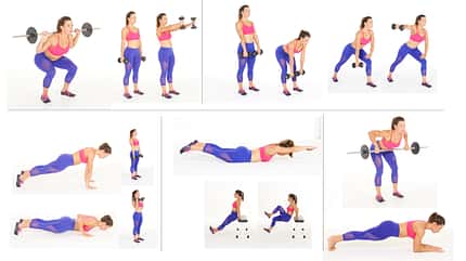 Supersatz-Training Supersatz-Training