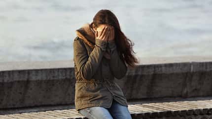 Menschen, die an einer depressiven Störung leiden, fällt es oft schwer,  über ihren  Zustand zu sprechen.