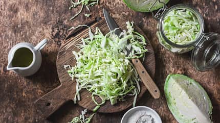Sauerkraut sollten Sie dringend mal selber machen Sauerkraut sollten Sie dringend mal selber machen