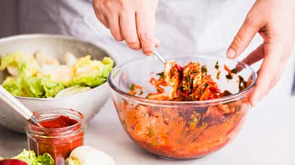 Kimchi selber zu machen lohnt sich Kimchi selber zu machen lohnt sich