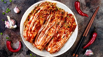 Kimchi ist gut für den Darm Kimchi ist gut für den Darm