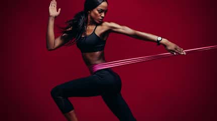 Training mit Powerbands