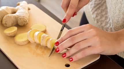 Ingwer ist sehr gesund