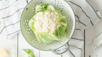 Blumenkohl geht immer Blumenkohl geht immer