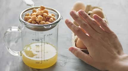Aquafaba bedeutet übersetzt Bohnenwasser Aquafaba bedeutet übersetzt Bohnenwasser