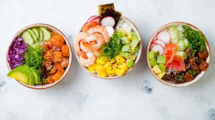 Poke Bowls sind super gesund Poke Bowls sind super gesund