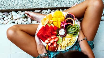Einfachzucker befindet sich vor allem in Obst