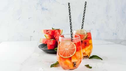 Leckeres Sangria-Rezept Leckeres Sangria-Rezept