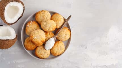 Kokosbällchen schmecken nach Urlaub Kokosbällchen schmecken nach Urlaub