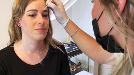 Die optimale Augenbrauen-Form Die optimale Augenbrauen-Form