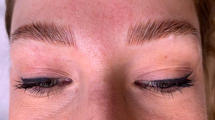 Microblading-Ergebnis Microblading-Ergebnis