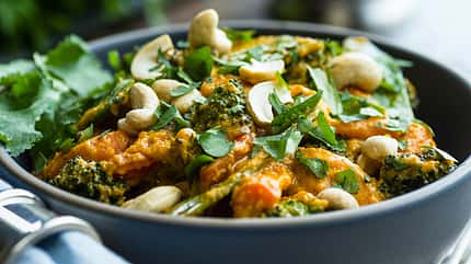Cashewnüsse Curry