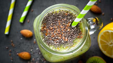Leinsamen Smoothie Leinsamen Smoothie