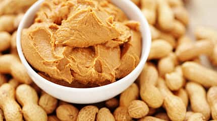 Erdnüsse Erdnussbutter Proteine