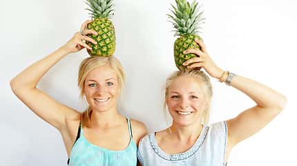 Hanna und Lena – die Zwillinge hinter dem "TwinFit" Hanna und Lena – die Zwillinge hinter dem "TwinFit"