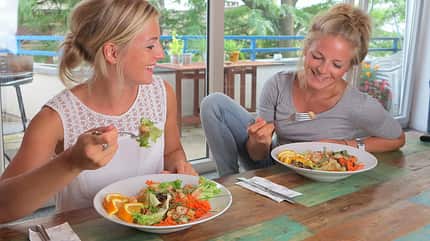 Selber kochen ist Pflicht bei TwinFit Selber kochen ist Pflicht bei TwinFit