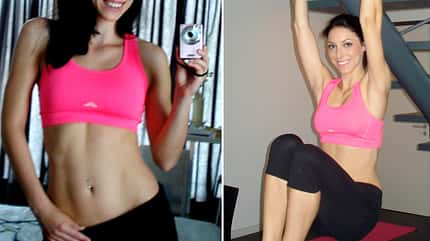 Rebecca ist unser neues Fitness-Model Rebecca ist unser neues Fitness-Model