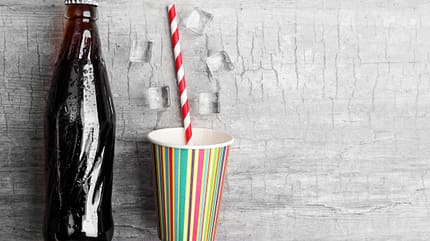 Softdrinks werden gerne und häufig getrunken