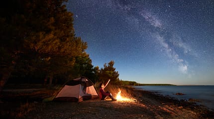 Es werden immer mehr Zeltplätze an Trekking-Routen eingerichtet. Es werden immer mehr Zeltplätze an Trekking-Routen eingerichtet.
