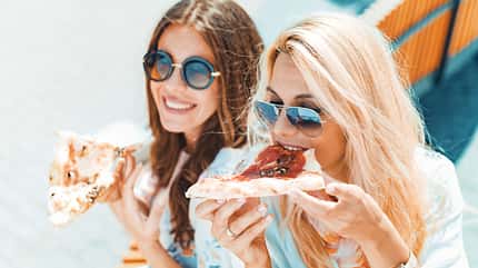 Selbst in Pizza steckt Zucker drin