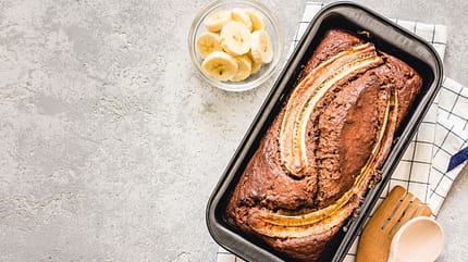 Mit reifen Bananen kannst du Kuchen süßen