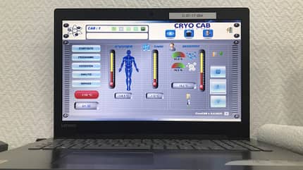 Kryotherapie Datenanalyse bei der Kryotherapie