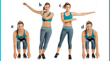 Die Workout-Übungen in Bildern 