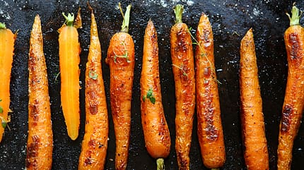 Abendessen: Gemüse aus dem Ofen Abendessen: Gemüse aus dem Ofen
