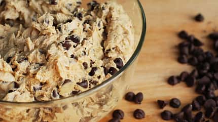 Cookie Dough aus Kichererbsen