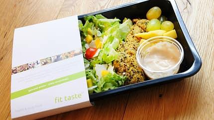 Test-Essen 4: luxfit Chicken-Salat Test-Essen 4: luxfit Chicken-Salat