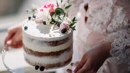Naked Cake ist der neue Trend Naked Cake ist der neue Trend