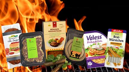 Fleischersatzprodukte im Grilltest Fleischersatzprodukte im Grilltest