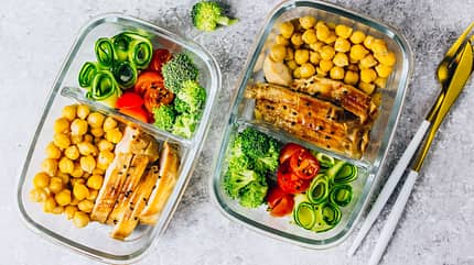Meal Prep ist einfacher, als du denkst Meal Prep ist einfacher, als du denkst