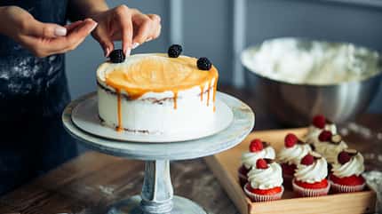 Leckerer Kuchen geht auch mit Eiweißpulver Leckerer Kuchen geht auch mit Eiweißpulver