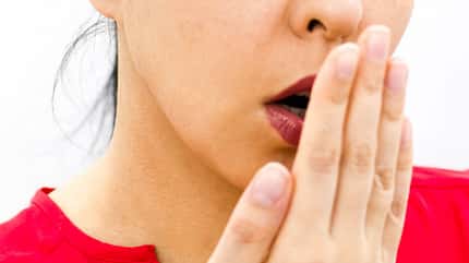 Mundgeruch, Körpergeruch, Krankheitsanzeichen Mundgeruch kann ein Anzeichen für Krankheiten wie zum Beispiel Diabetes sein