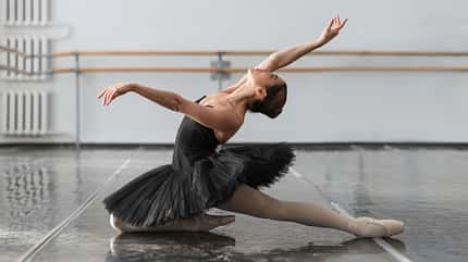 Ballett, Tanztraining Ballett