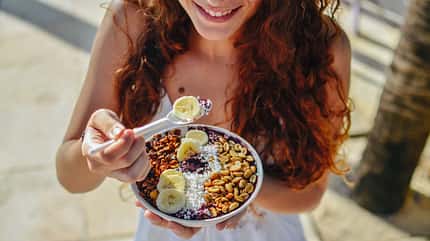 Lebensmittel für die Vagina, gesunde Vagina Dieses Müsli enthält viele Lebensmittel, die eine Vagina gesund halten.