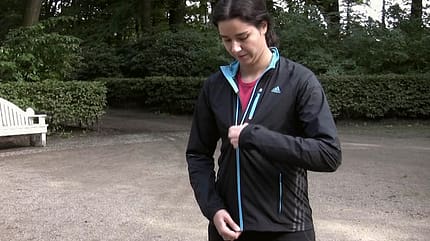 Nach 6 Wochen Training waren 10 Kilometer für Anja ein Klacks Nach 6 Wochen Training waren 10 Kilometer für Anja ein Klacks