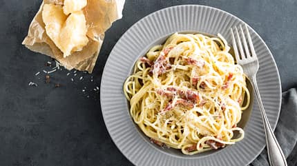 Spaghetti Carbonara Spaghetti Carbonara