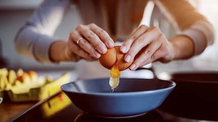 Eier sind ein idealer Snack für zwischendurch