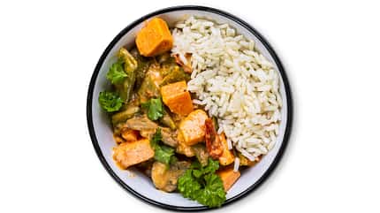 Süßkartoffelcurry Süßkartoffelcurry