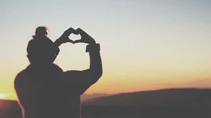 Herz, Kopf, Love Anti-Stress-Garant: Herz und Kopf sind immer auf Augenhöhe